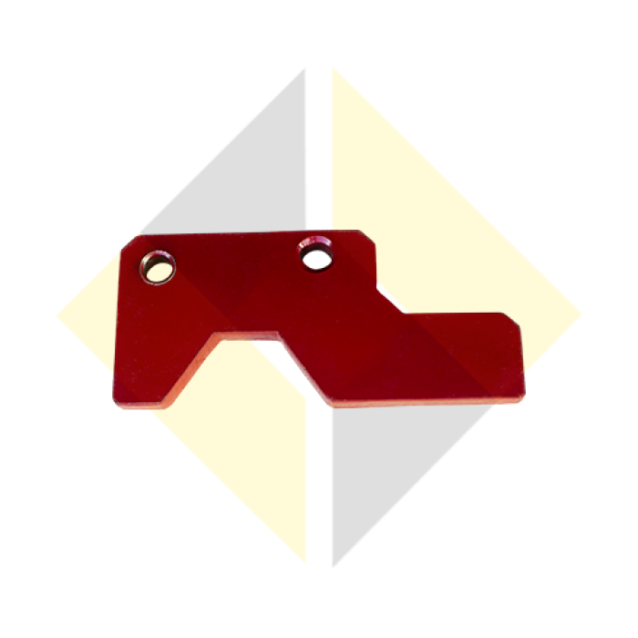 Imagem principal 84546251 - Talisca Perna Corte Base Case Tripartida - Comp. Case IH - Linha Canavieira